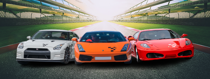 Lamborghini Gallardo vs. Ferrari F430 vs. Nissan GTR